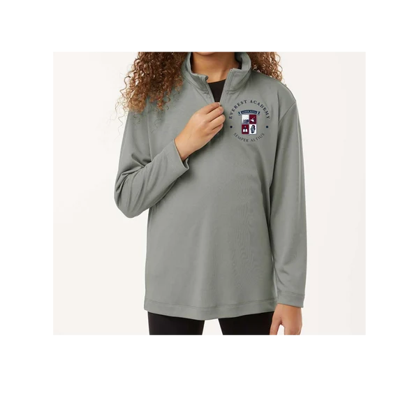 Everest Academy Logo Quarter Zip
